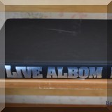 B13. Live Albom II signed by Mitch Albom. 